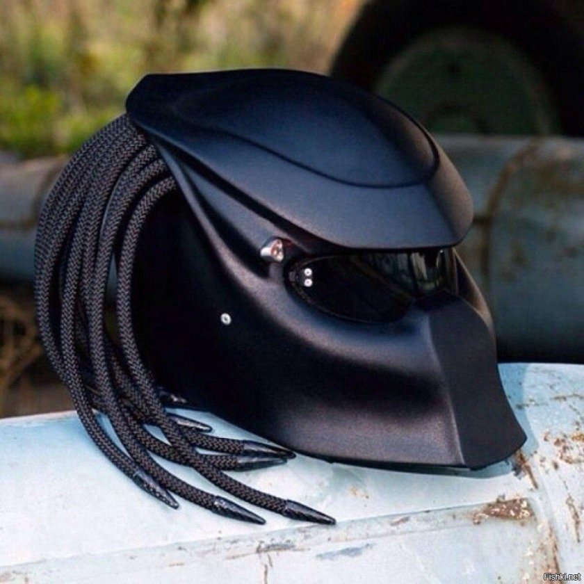 Мотошлем хищник нитринос