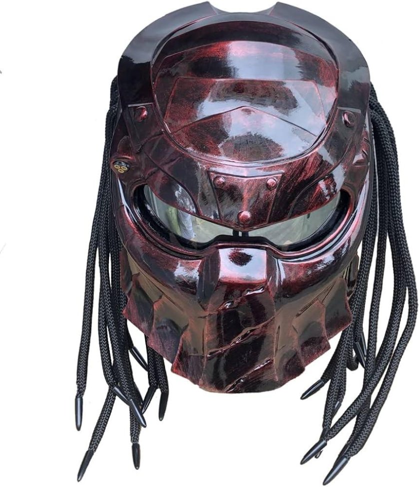 Alltop Predator шлем красный