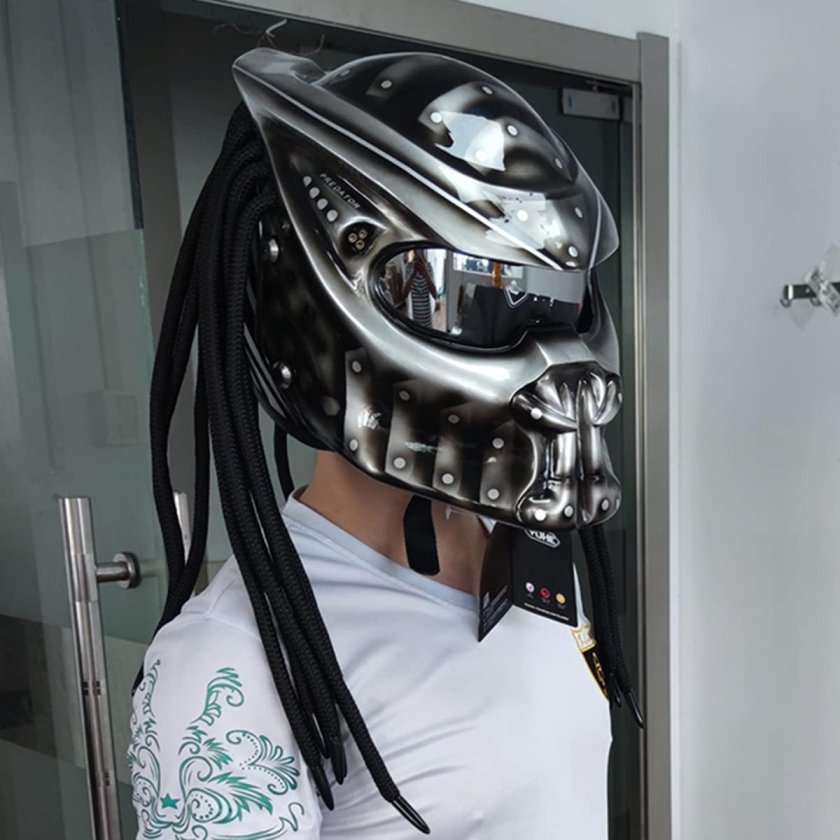 Хищник шлем для мотоцикла