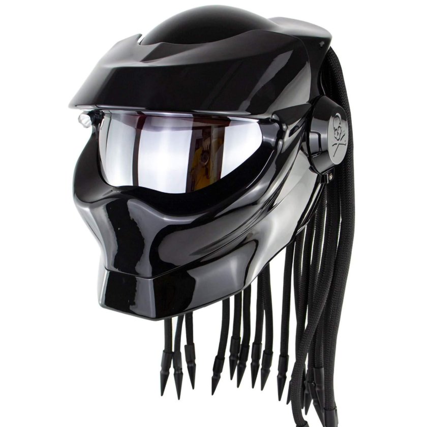 Шлем мотоциклетный хищник