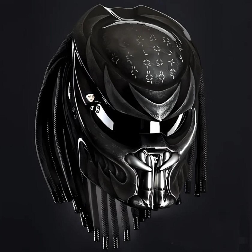 Мотошлем хищник Nitrinos