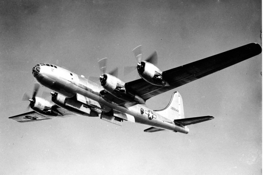 Б 29 бомбардировщик хиросима