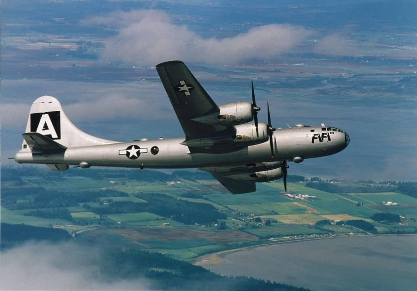 Boeing b-29 superfortress