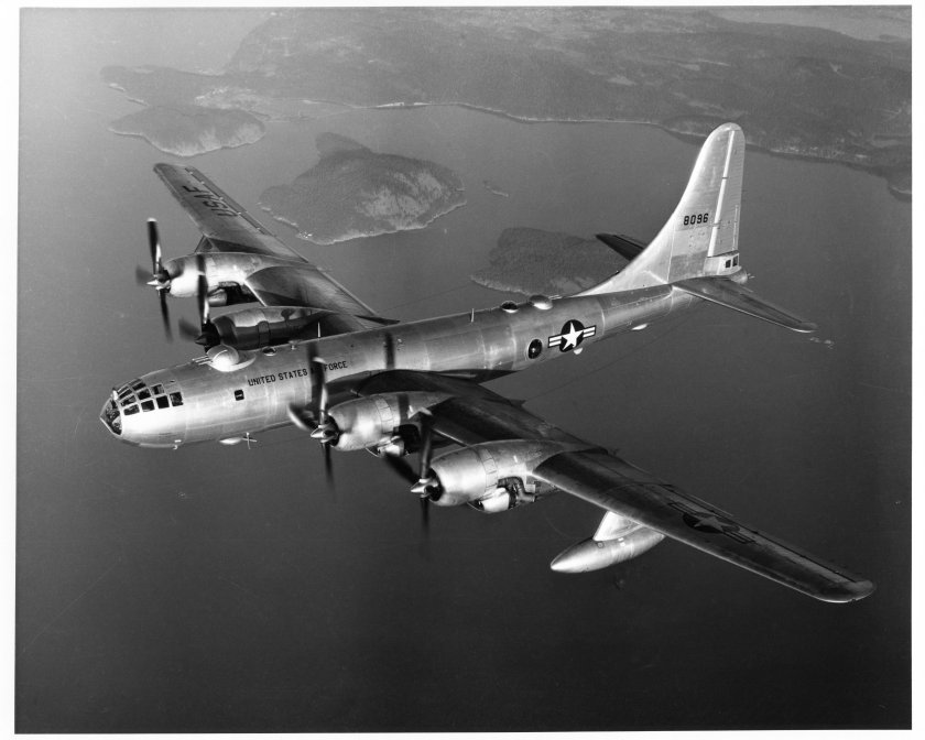 Самолет b29 американский