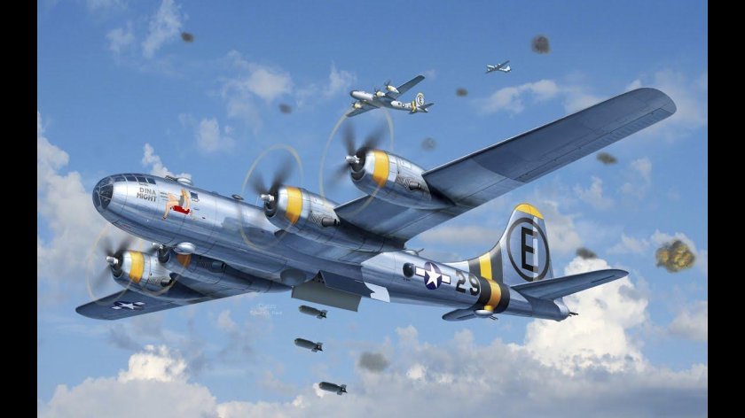 Б 29 бомбардировщик