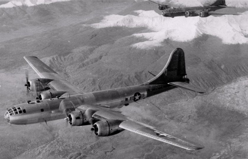 Б-29 бомбардировщик