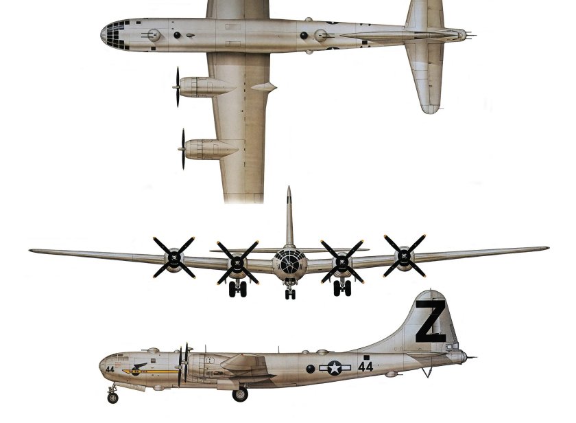 Самолет b-29 Superfortress