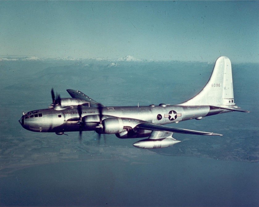 Самолет b-29 Superfortress