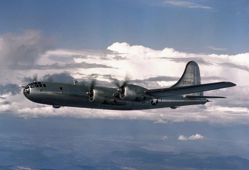 Боинг б-29 Суперкрепость