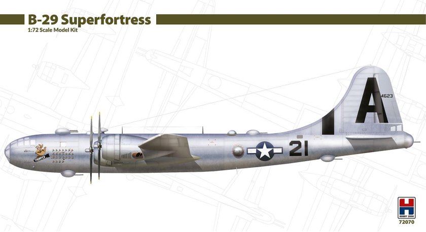 Boeing b-29 Superfortress