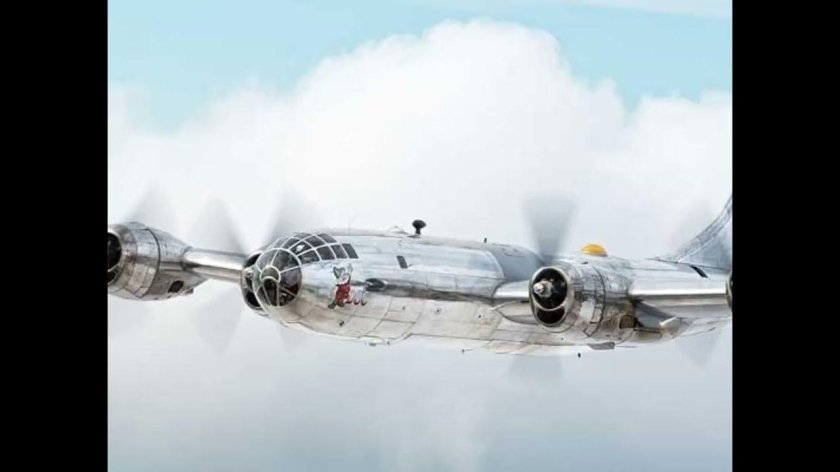 B-29 бомбардировщик
