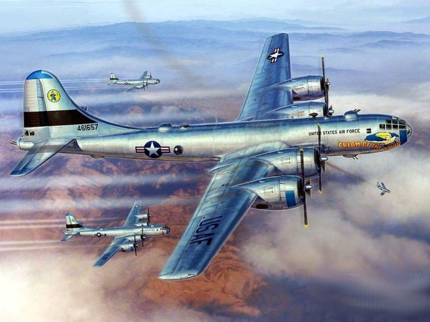 B-29 бомбардировщик