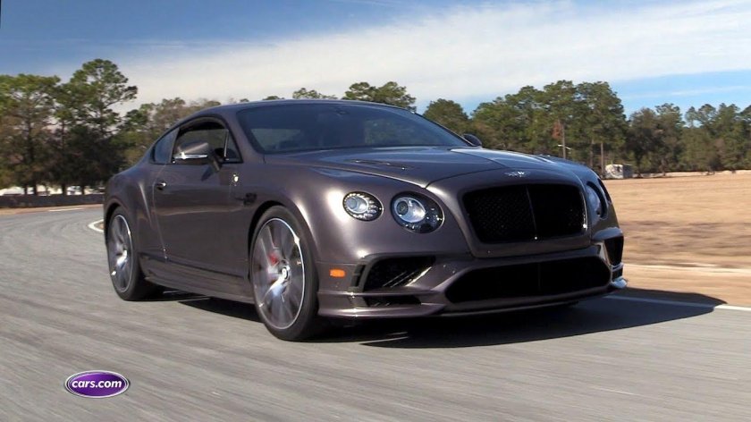 Bentley Continental Supersports