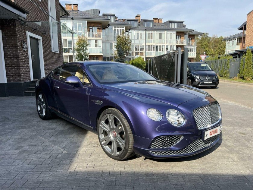 Bentley continental gt 2003 2011