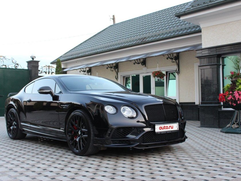Bentley continental supersports