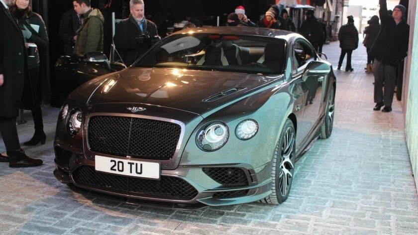 Bentley Continental Supersports
