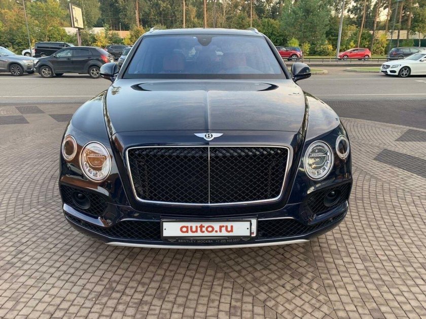 Bentley bentayga 2015 2020