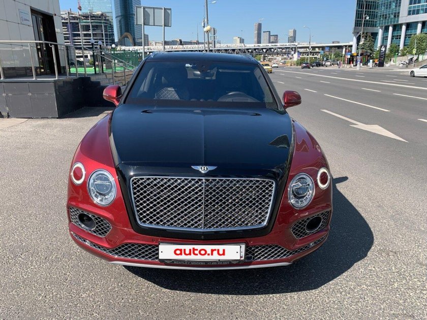 Bentley bentayga 2015 2020