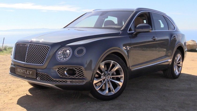 Bentley Bentayga 2022