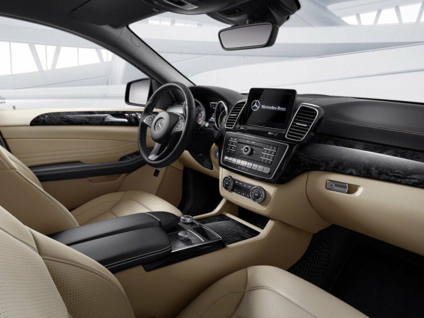 Мерседес GLE 350 Coupe