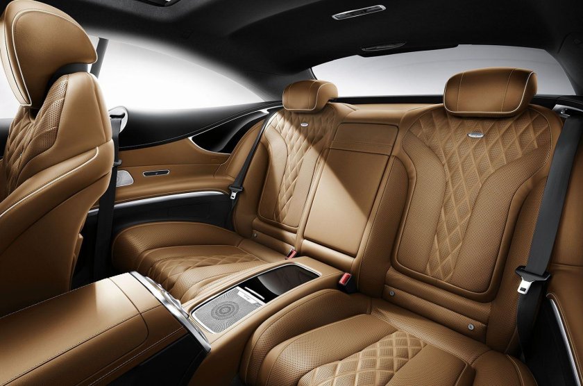 Мерседес s500 салон