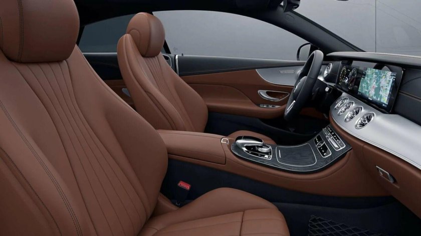 Mercedes Benz e class 2021 Interior