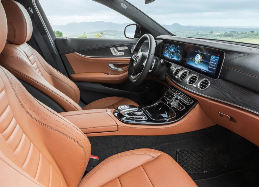 Салон Mercedes Benz e class w213