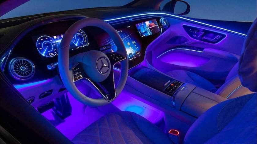 Mercedes Benz EQS 2022