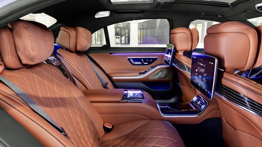 Mercedes Benz s 2021