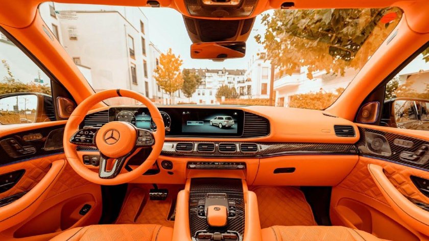 Mercedes Maybach Brabus