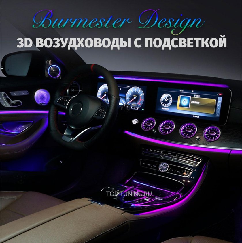 Mercedes w213 Ambient Light