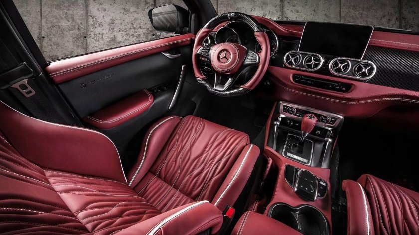 Mercedes x class exy