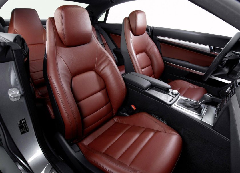 Мерседес е212 купе салон