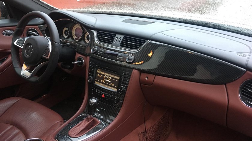 Мерседес CLS 219 салон