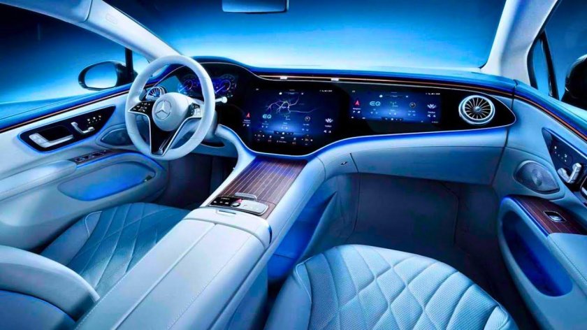 Mercedes Benz EQS 2021