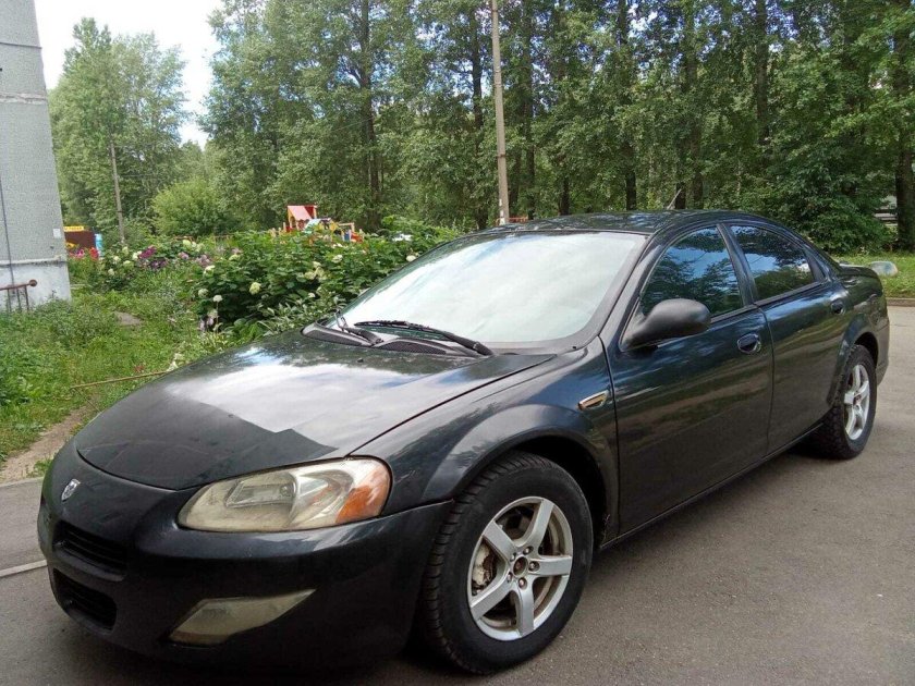 Dodge stratus ii 2002