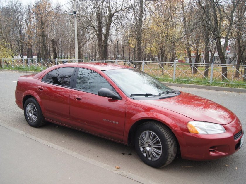 Dodge stratus 2004 2.4