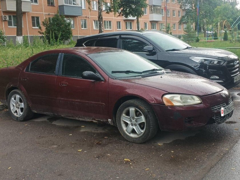 Dodge stratus ii 2002