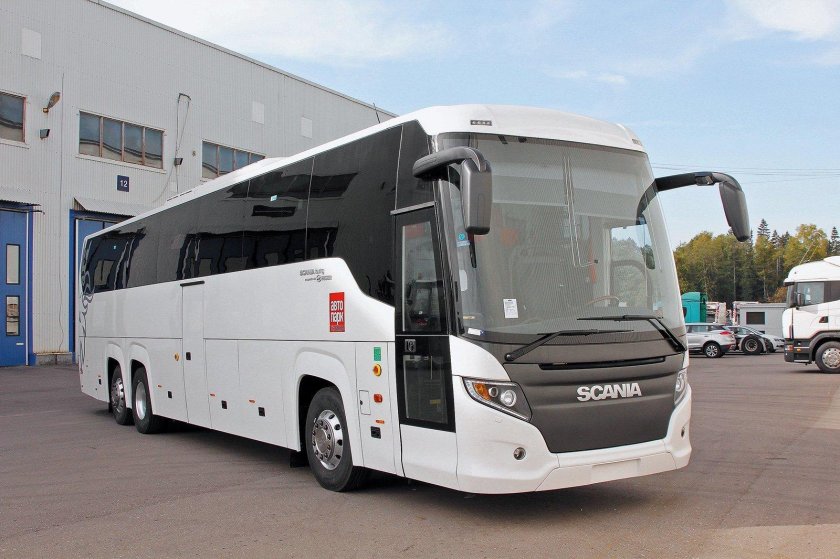 Скания автобус туристический