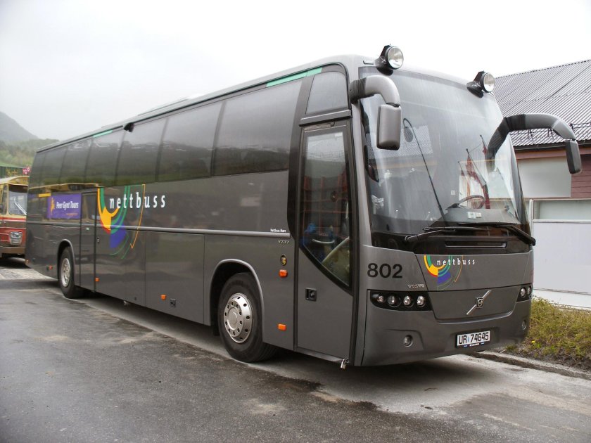Volvo 9700 Bus