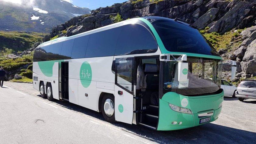 Автобусы в Норвегии