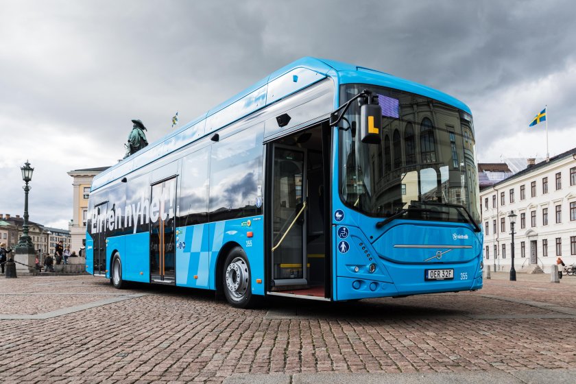 Шведские автобусы