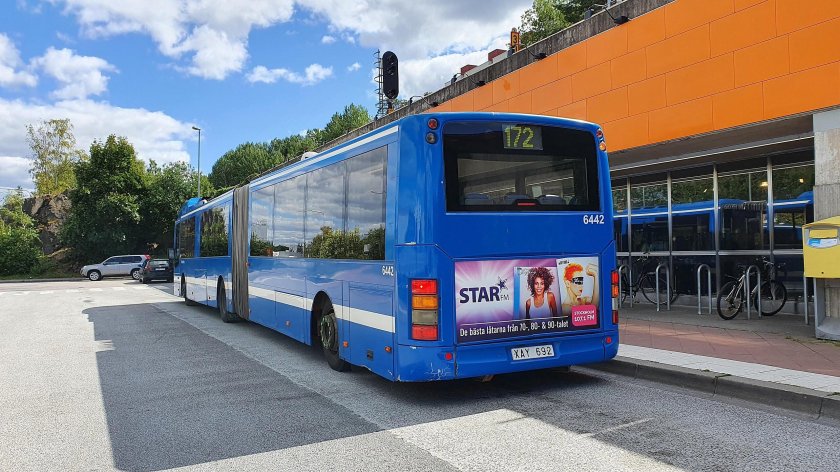 Шведские автобусы