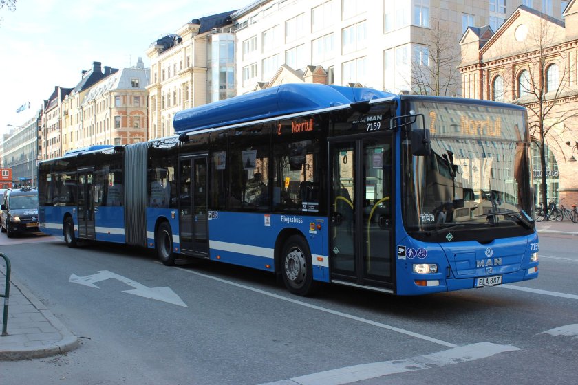 Автобусы Стокгольма