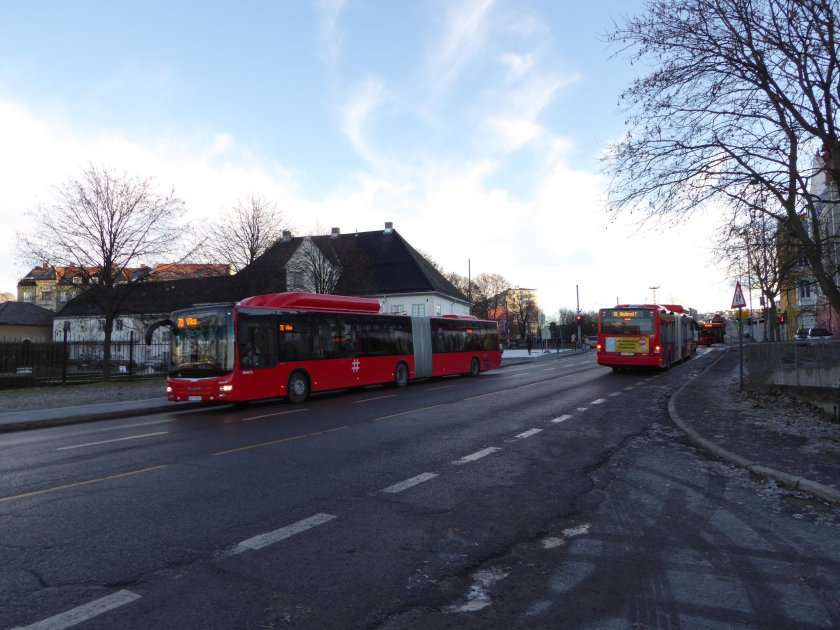 Автобусы Осло