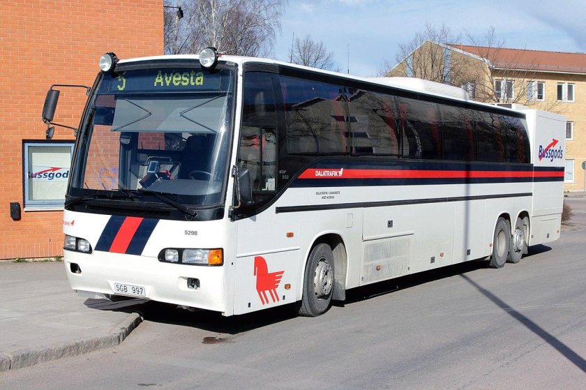 Volvo b10m Carrus