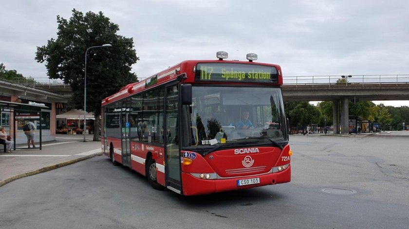 Scania OMNILINK ck270ub