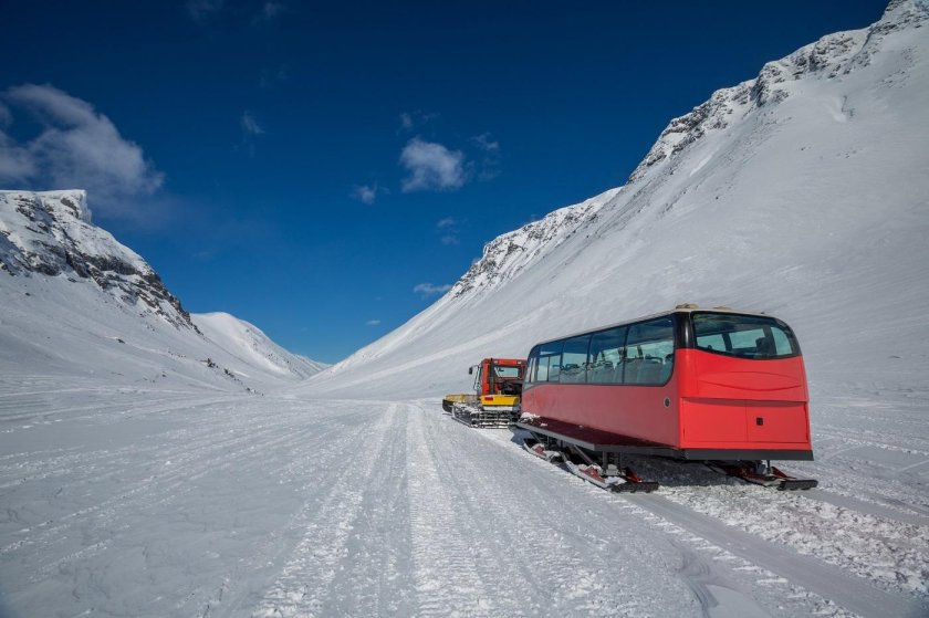 Сноубас Кировск