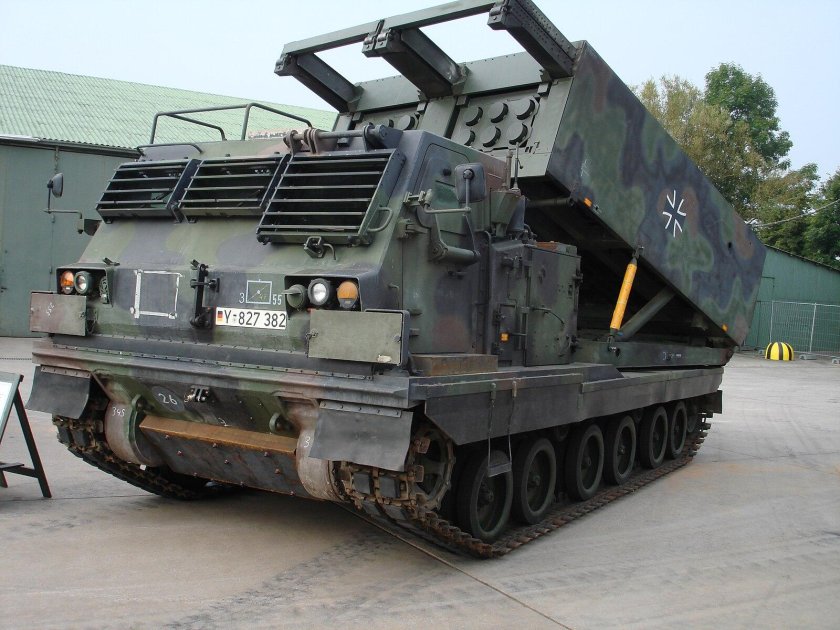 M270 MLRS