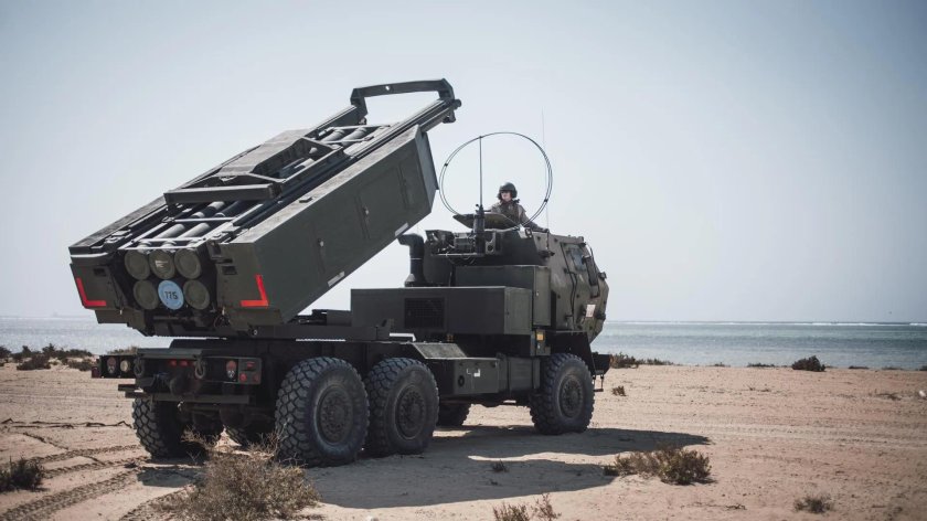 РСЗО m142 HIMARS